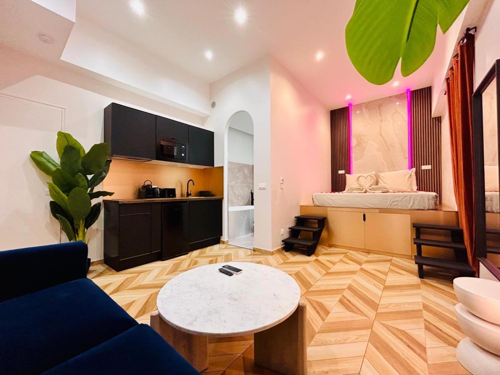 Intimate Escape - Seaside - Spa Bath - Wifi - Ac Nisa Exterior foto