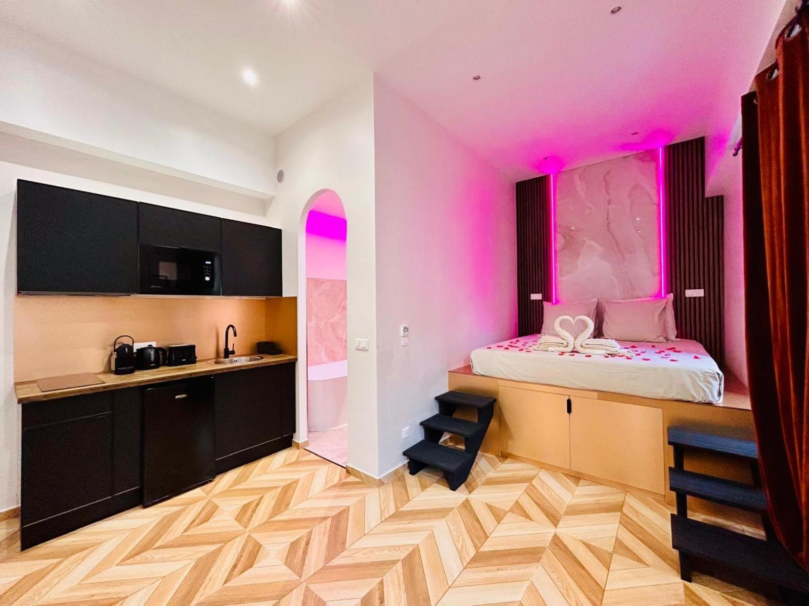 Intimate Escape - Seaside - Spa Bath - Wifi - Ac Nisa Exterior foto
